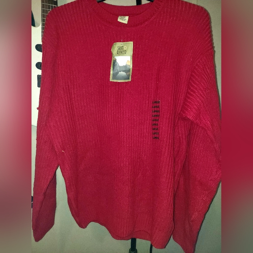 Vintage Sun River Sweater